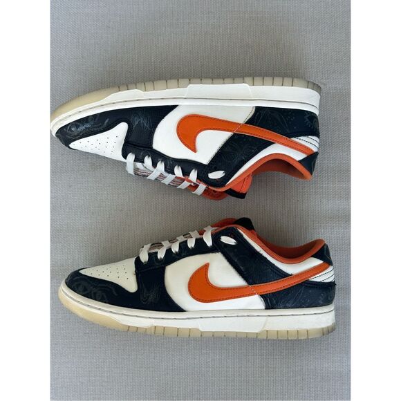 NIKE DUNK LOW PREMIUM 'HALLOWEEN' 2021 - Picture 6 of 9